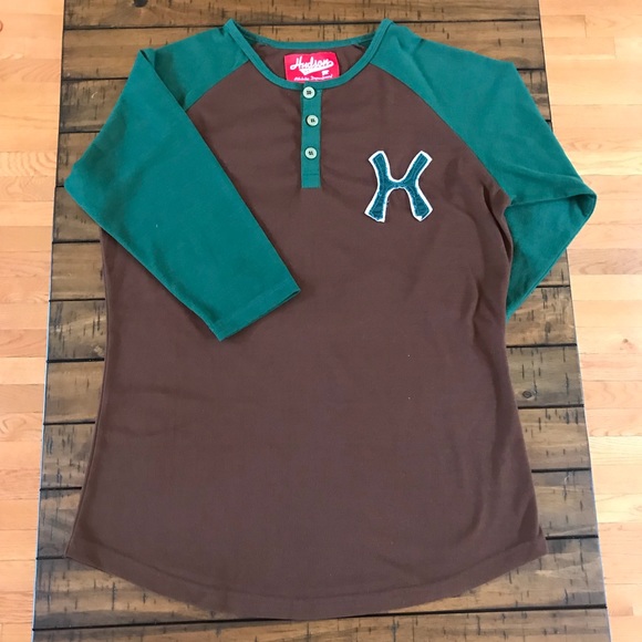 Hudson 3/4 Sleeve T-Shirt Kush Kings - Picture 6 of 8